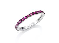 Anello Crieri Donna in Oro bianco Rubino 0.95 Ct AETAEK095RRP140 - AETAEK095RRP140
